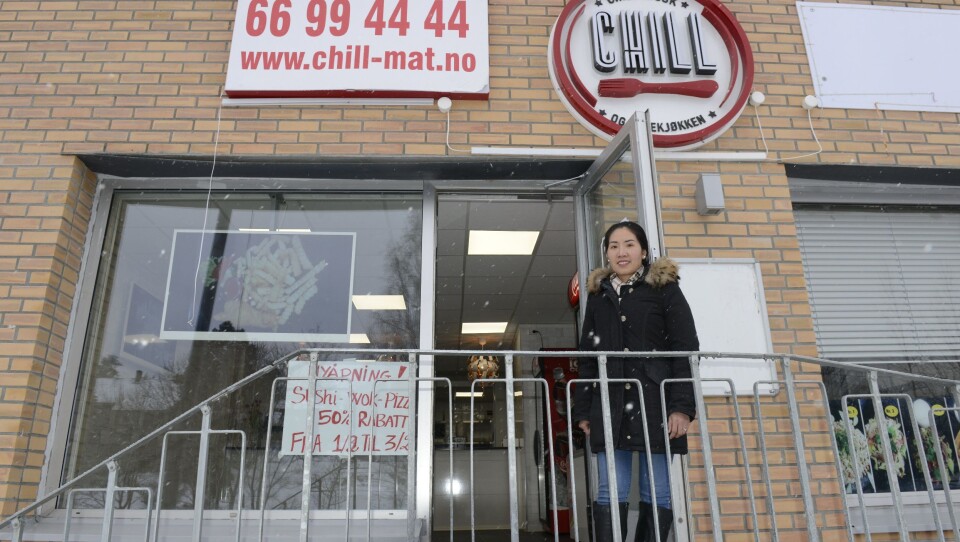 RÅ-BRA: Den gamle kiosken på Myrvoll skal nå bli til en sushi og wok take-away. RÅ-BRA: Den gamle kiosken på Myrvoll skal nå bli til en sushi og wok take-away.