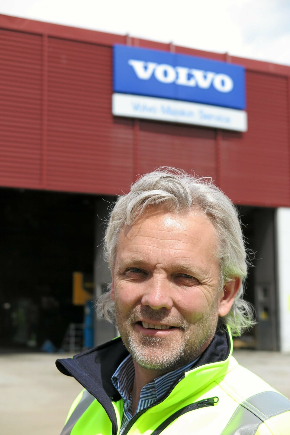 OFFENSIV: - Utsiktene er avgjort lovende, sier Volvo-sjefen. OFFENSIV: - Utsiktene er avgjort lovende, sier Volvo-sjefen.