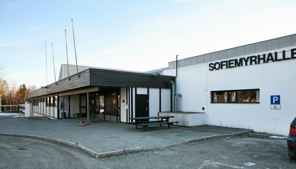 SOFIEMYRHALLEN: Sofiemyrhallen kan snart forvente seg en ørliten oppgradering. SOFIEMYRHALLEN: Sofiemyrhallen kan snart forvente seg en ørliten oppgradering.