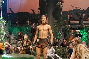 Snart siste sjanse til å se OPALs mesterlige Tarzan