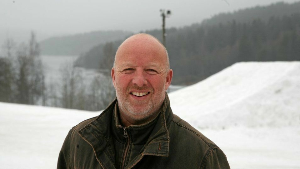 HAR GRUNN TIL Å SMILE: Ludvig Daae inviterer alle til lokalbakken i vinterferien. Nå er forholdene optimale!