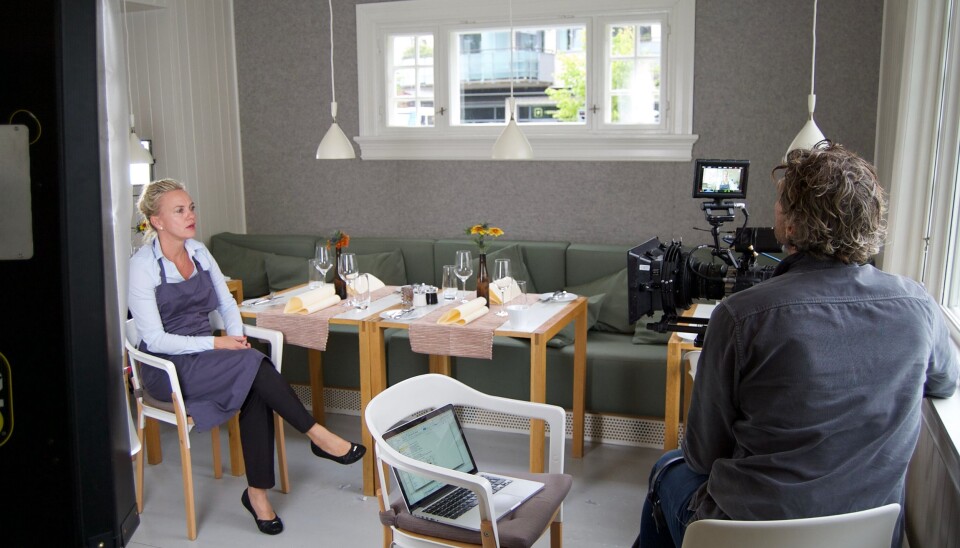 FRA FILMINGEN: Helene Jahren leder oss gjennom filmen! FRA FILMINGEN: Helene Jahren leder oss gjennom filmen!