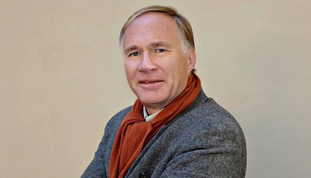 KOMMER: Halvor Tjønn, forfatter og journalist. KOMMER: Halvor Tjønn, forfatter og journalist.