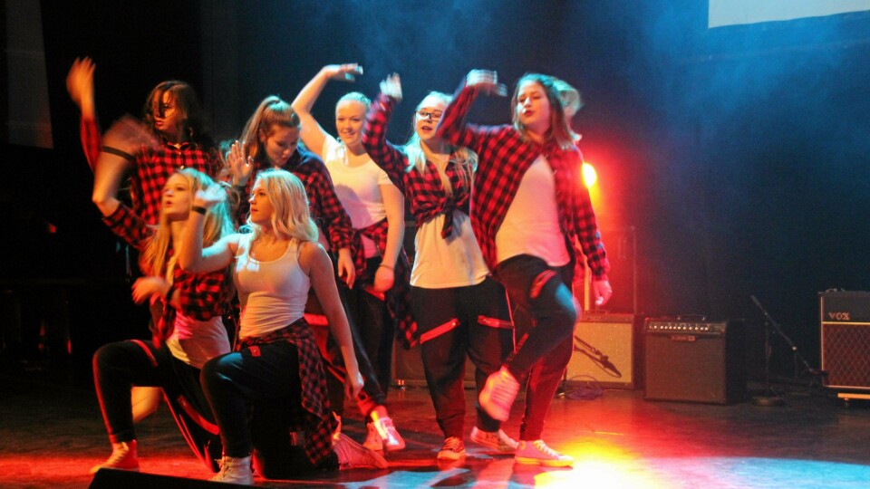 SMIDIGE: Dansekompaniset Catscrew fremførte under UKM i 2015. Hvem skal stå på scenen i år, mon tro? SMIDIGE: Dansekompaniset Catscrew fremførte under UKM i 2015. Hvem skal stå på scenen i år, mon tro?