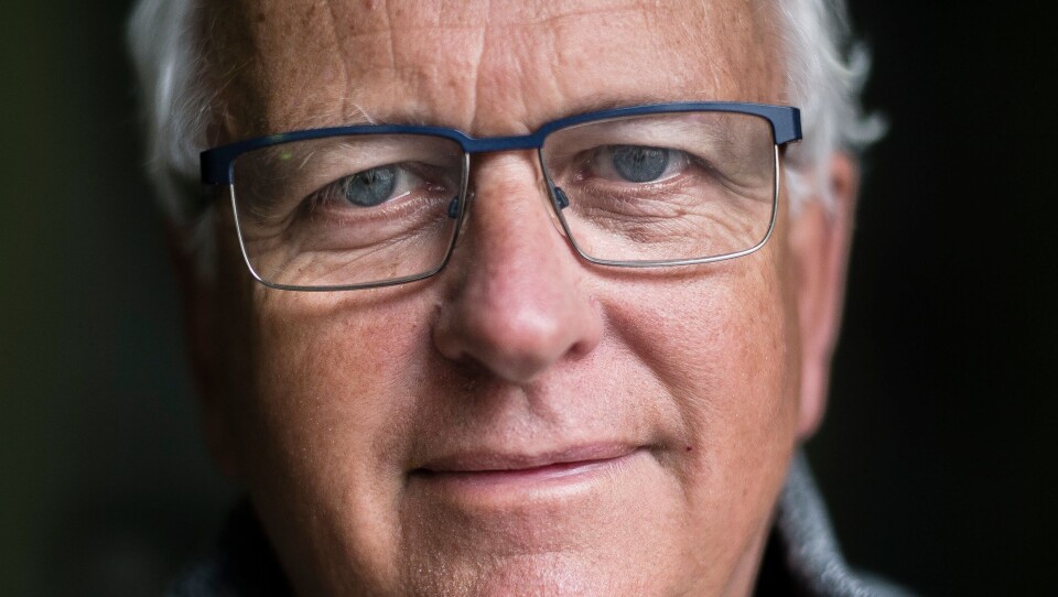 FORFATTER, PREST OG SALMESKRIVER: Eyvind Skeie fra Bergen, bor i Oppegård. FORFATTER, PREST OG SALMESKRIVER: Eyvind Skeie fra Bergen, bor i Oppegård.