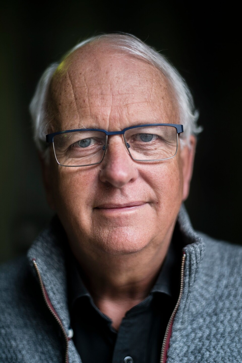 FORFATTER, PREST OG SALMESKRIVER: Eyvind Skeie fra Bergen, bor i Oppegård. FORFATTER, PREST OG SALMESKRIVER: Eyvind Skeie fra Bergen, bor i Oppegård.