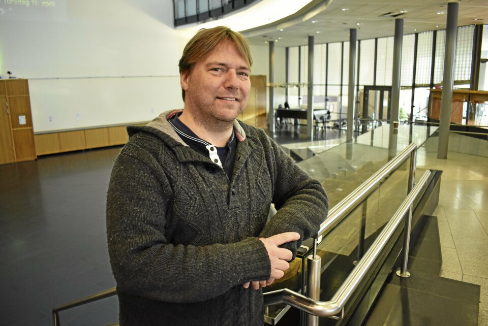 FRA DET ENE TIL DET ANDRE: UKM-kontakt og leder ved Vassbonn fritidssenter, Christian Lund, har akkurat avsluttet et hektisk KAOS, og er nå klar for UKM! FRA DET ENE TIL DET ANDRE: UKM-kontakt og leder ved Vassbonn fritidssenter, Christian Lund, har akkurat avsluttet et hektisk KAOS, og er nå klar for UKM!