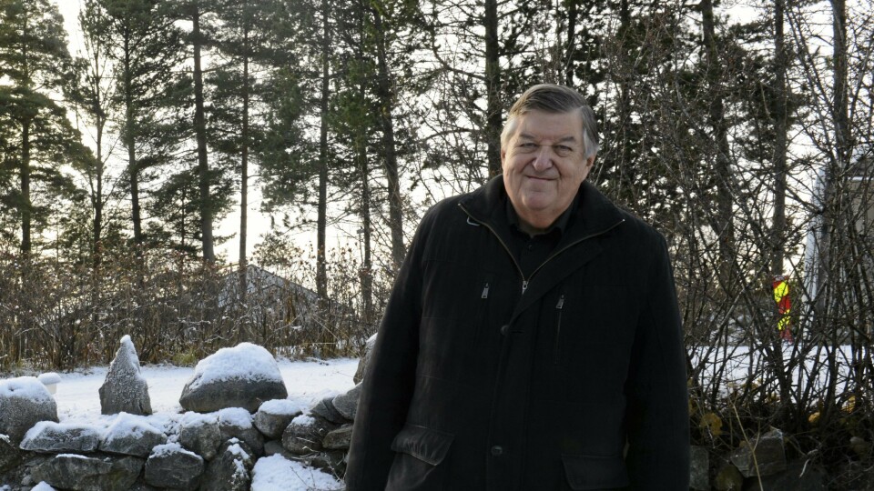TROR PÅ STØRRE KOMMUNER - ØNSKER DIALOG: Kjell G. Pettersen haper på en grensejustering mot Ås for Nordre Follo. TROR PÅ STØRRE KOMMUNER - ØNSKER DIALOG: Kjell G. Pettersen haper på en grensejustering mot Ås for Nordre Follo.