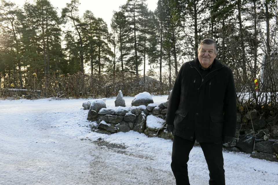 TROR PÅ STØRRE KOMMUNER - ØNSKER DIALOG: Kjell G. Pettersen haper på en grensejustering mot Ås for Nordre Follo.
