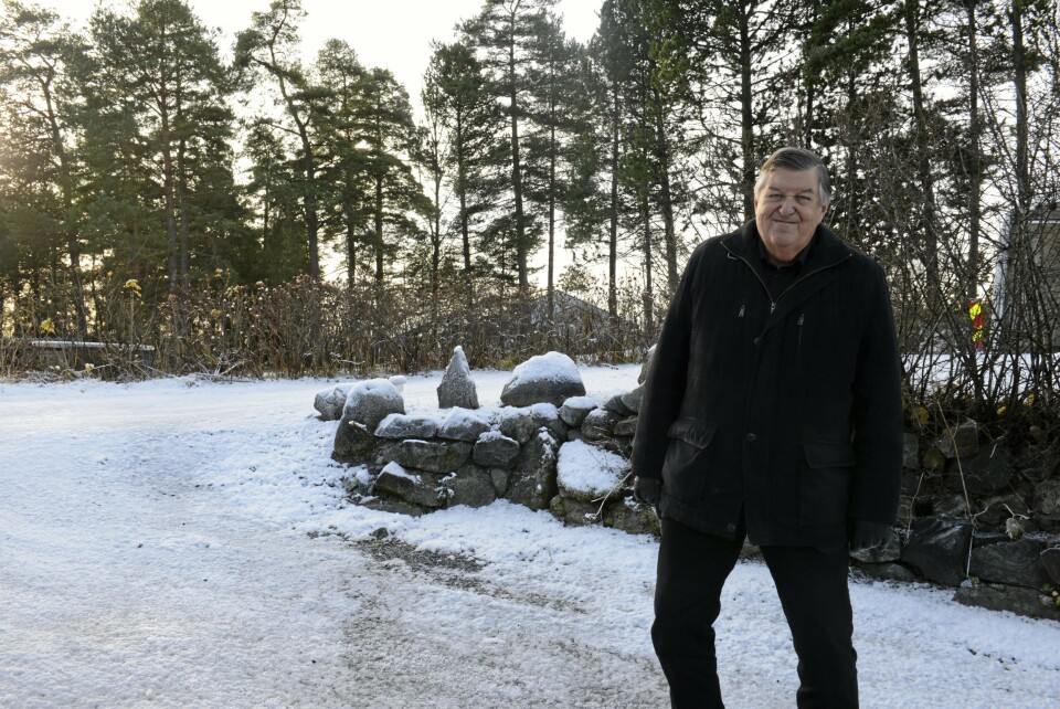 TROR PÅ STØRRE KOMMUNER - ØNSKER DIALOG: Kjell G. Pettersen haper på en grensejustering mot Ås for Nordre Follo. TROR PÅ STØRRE KOMMUNER - ØNSKER DIALOG: Kjell G. Pettersen haper på en grensejustering mot Ås for Nordre Follo.