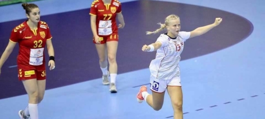 Anna Huse tatt ut til VM-kvalifiseringskamper