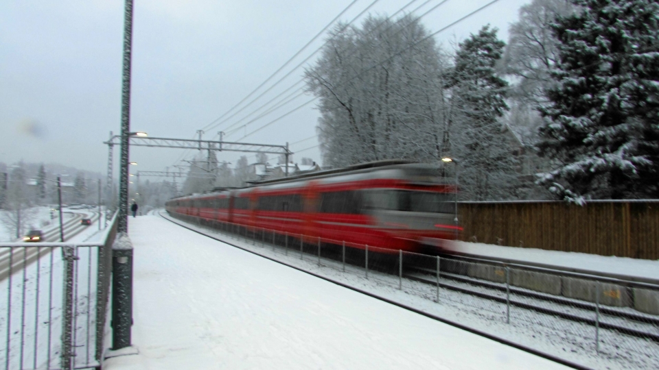 KAN BLI KONKURRANSEUTSATT: Det foresligger et forslag om å konkurranseutsette Østfoldbanen.