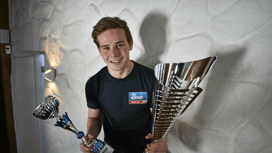JUNIORLANDSLAGET: 17-åringen fra Greverud rykker frem i sin racer-karriere, og ble en del av juniorlandslaget i mars. JUNIORLANDSLAGET: 17-åringen fra Greverud rykker frem i sin racer-karriere, og ble en del av juniorlandslaget i mars.