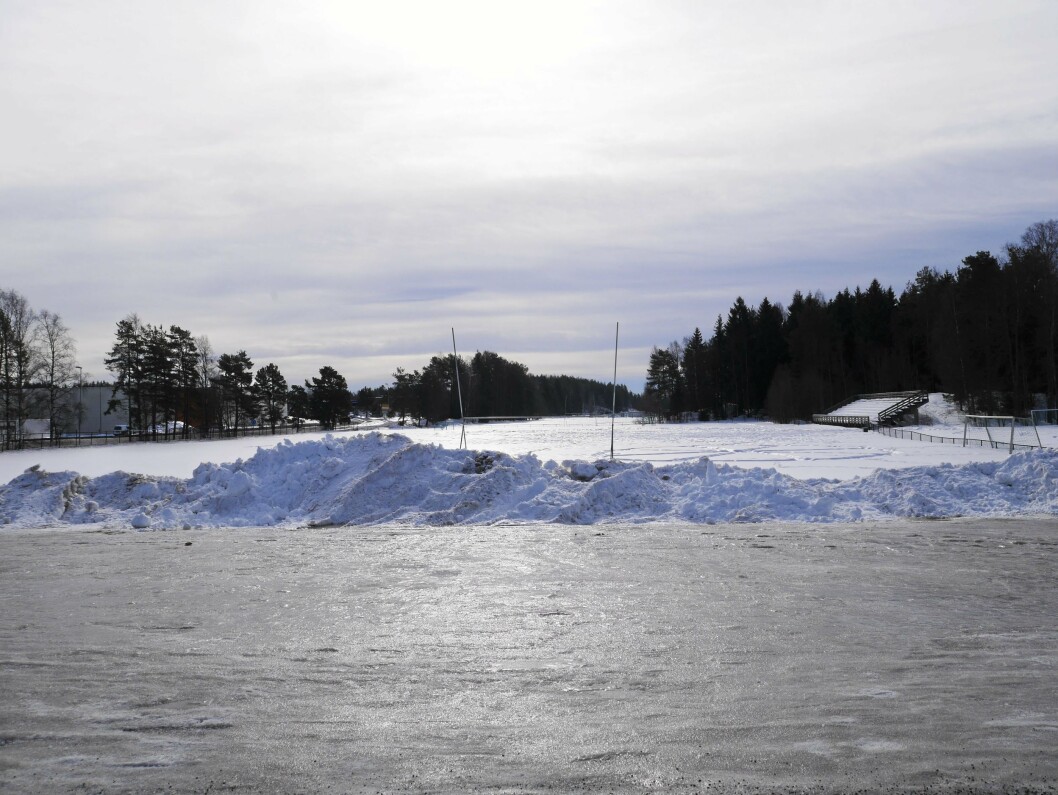 MYE SNØ: Det er mye snø på Sofiemyr for tiden, og det vil nok gå en stund før all snøen er borte igjen. MYE SNØ: Det er mye snø på Sofiemyr for tiden, og det vil nok gå en stund før all snøen er borte igjen.