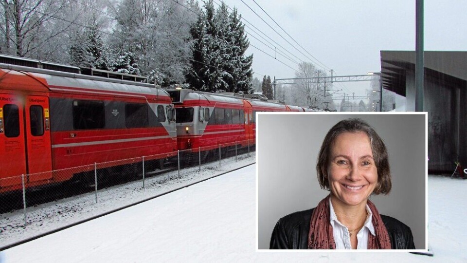 KLAR FOR ANBUDSUTSETTING: Konserndirektør Vibeke Aarnes i Bane NORs infrastrukturdivisjon (innfelt), er klar for å konkurranseutsette Østfoldbanen. KLAR FOR ANBUDSUTSETTING: Konserndirektør Vibeke Aarnes i Bane NORs infrastrukturdivisjon (innfelt), er klar for å konkurranseutsette Østfoldbanen.