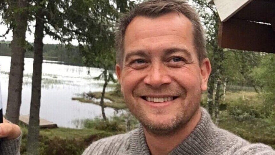 GLADLAKS: Anders Nordheim Dahl gleder seg over å fylle 40, og synes livet blir bedre med alderen.