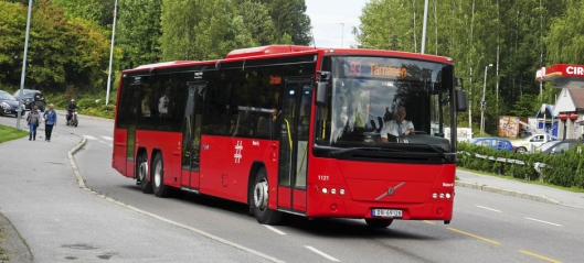 Alle busser til og fra Oppegård kan rammes av streik.