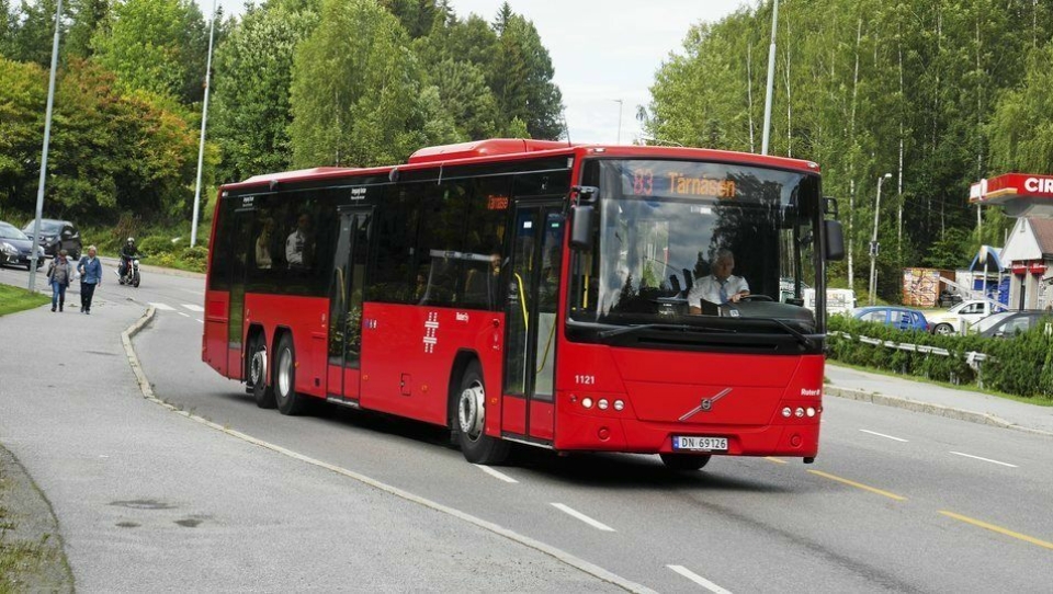 ENDRINGER: Ruter har gjort noen endringer i buss-tilbudet fra enkelte steder i Oppegård.