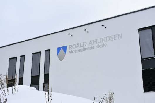 ØKER: Roald Amundsen videregående skole øker i fagtilbud og søkere.