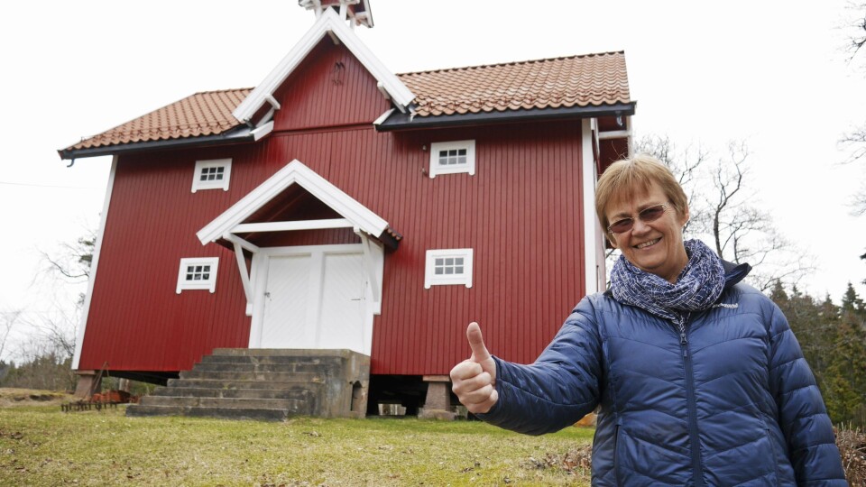GLEDER SEG: Anne Marit Færden er klar for å glede folket sammen med de andre arrangørene av Friliuftslivets dag. GLEDER SEG: Anne Marit Færden er klar for å glede folket sammen med de andre arrangørene av Friliuftslivets dag.