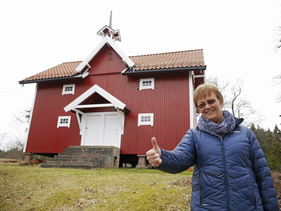 GLEDER SEG: Anne Marit Færden er klar for å glede folket sammen med de andre arrangørene av Friliuftslivets dag. GLEDER SEG: Anne Marit Færden er klar for å glede folket sammen med de andre arrangørene av Friliuftslivets dag.