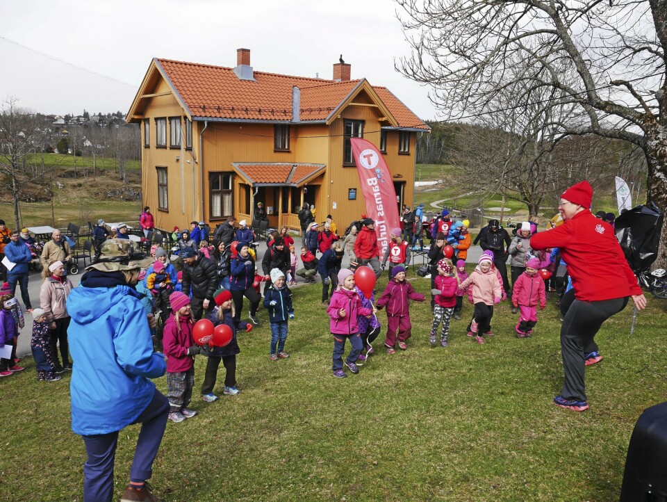 MYE MORO: Her ser du et bilde fra en tidligere arrangert Friluftslivets dag. Til helgen braker det løs igjen. MYE MORO: Her ser du et bilde fra en tidligere arrangert Friluftslivets dag. Til helgen braker det løs igjen.