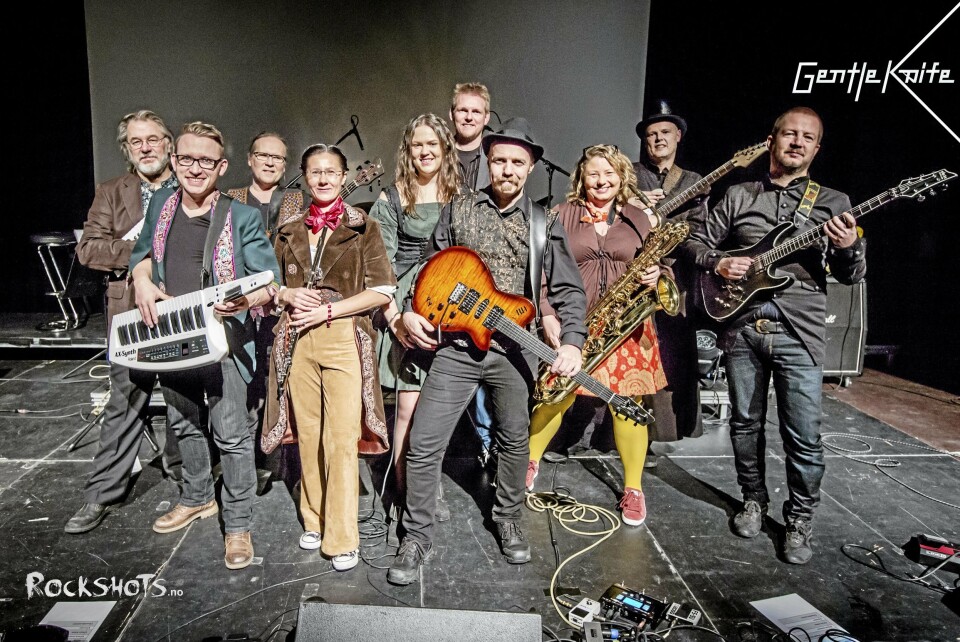 GENTLE KNIFE: Progrock-bandet med flere medlemmer fra Oppegård skal opptre på Europas største progrock-festival i Tyskland i juli. GENTLE KNIFE: Progrock-bandet med flere medlemmer fra Oppegård skal opptre på Europas største progrock-festival i Tyskland i juli.