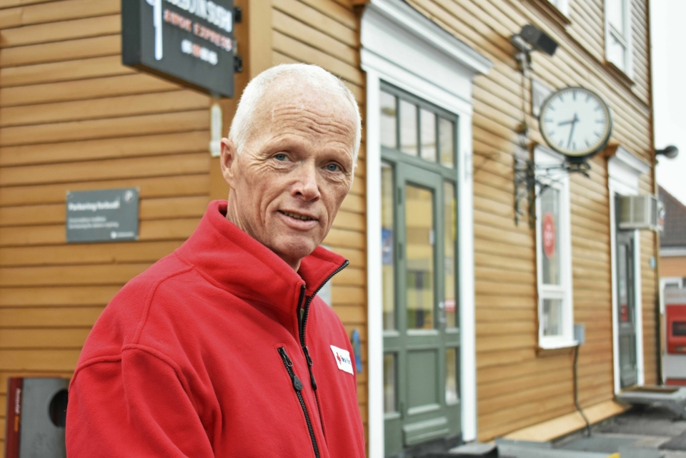 TALER: President i Norges Røde Kors, Robert Mood, skal holde tale på 17. Mai. Han bor på Kolbotn.