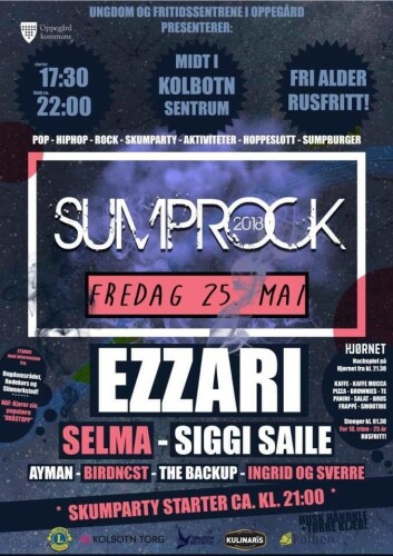 SUMPROCK: Du har kanskje sett denne rundt om kring? SUMPROCK: Du har kanskje sett denne rundt om kring?