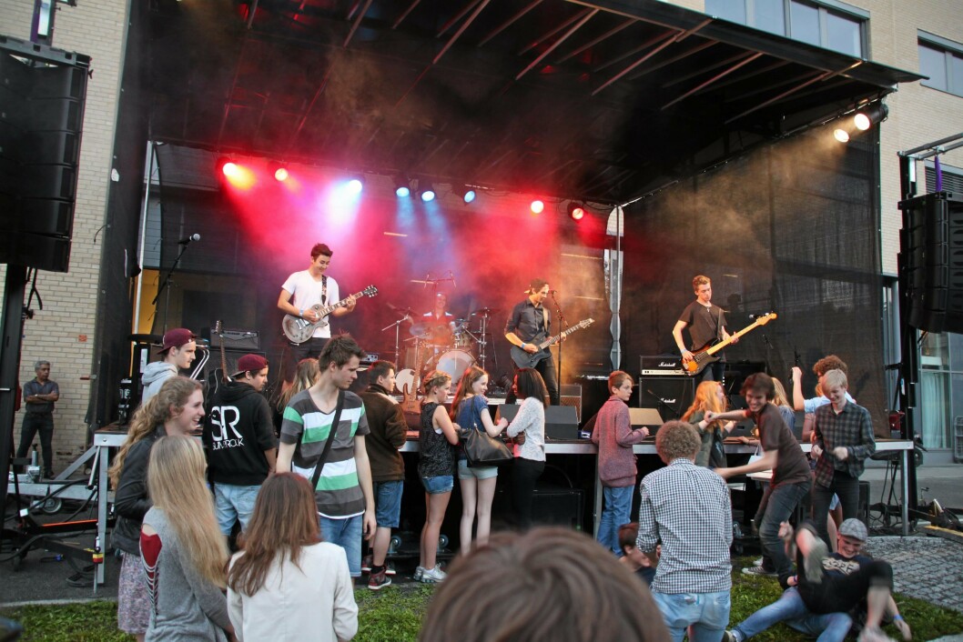 TIDLIGERE ÅR: Dette bildet er fra Sumprock anno 2015. TIDLIGERE ÅR: Dette bildet er fra Sumprock anno 2015.