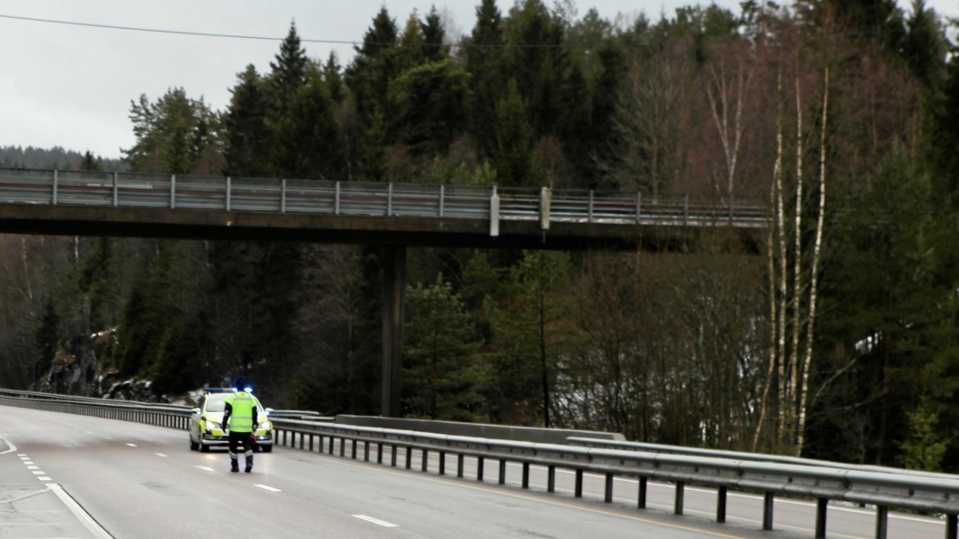 FULL FART: En mann fra Askim fikk førerkortet beslaglagt da han kjørte for fort på Svartskog. Bildet er tatt i forbindelse med en annen sak.