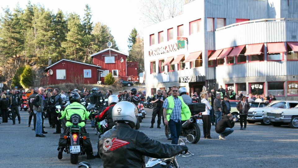 MOTORSYKLISTER: Kan ta turen til Tyrigrava i dag, onsdag 23. mai klokken 16 for å lære mer om trafikksikkerhet. Bildet er fra markeringen da Tyrigrava ble gitt tilbake til motorsykkel-folket. MOTORSYKLISTER: Kan ta turen til Tyrigrava i dag, onsdag 23. mai klokken 16 for å lære mer om trafikksikkerhet. Bildet er fra markeringen da Tyrigrava ble gitt tilbake til motorsykkel-folket.
