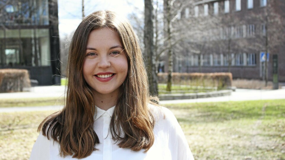SU: Synnøve Kronen Snyen stiger i gradene i Sosialistisk Ungdom. SU: Synnøve Kronen Snyen stiger i gradene i Sosialistisk Ungdom.