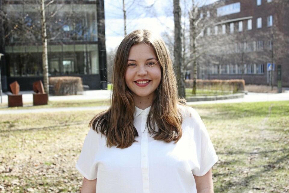 SU: Synnøve Kronen Snyen stiger i gradene i Sosialistisk Ungdom. SU: Synnøve Kronen Snyen stiger i gradene i Sosialistisk Ungdom.