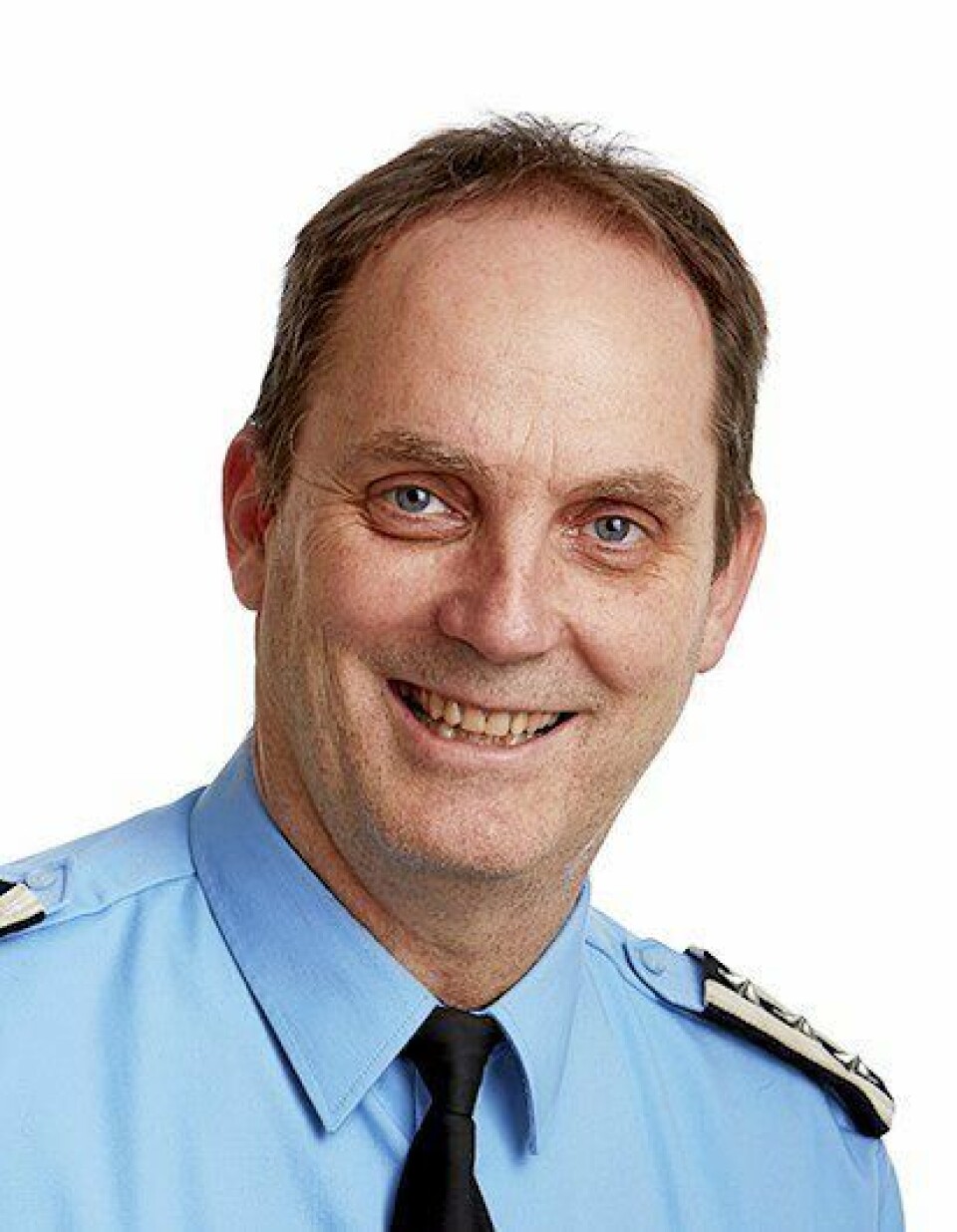 BRANNSJEF: Dag Christian Holte. BRANNSJEF: Dag Christian Holte.