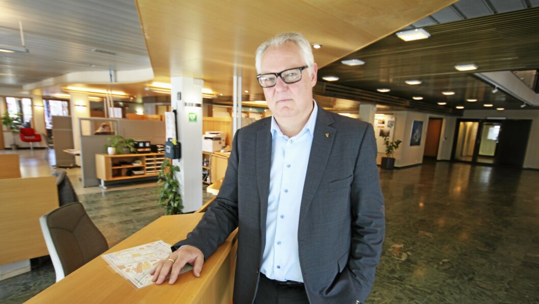 BEKLAGER: Rådmann Lars Henrik Bøhler. BEKLAGER: Rådmann Lars Henrik Bøhler.