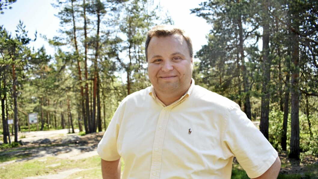 BEGEISTRET: Ordfører Thomas Sjøvold tror finansiering av prosjekter på tvers av Ski og Oppegård kan bidra til å skape en felles identitet. BEGEISTRET: Ordfører Thomas Sjøvold tror finansiering av prosjekter på tvers av Ski og Oppegård kan bidra til å skape en felles identitet.