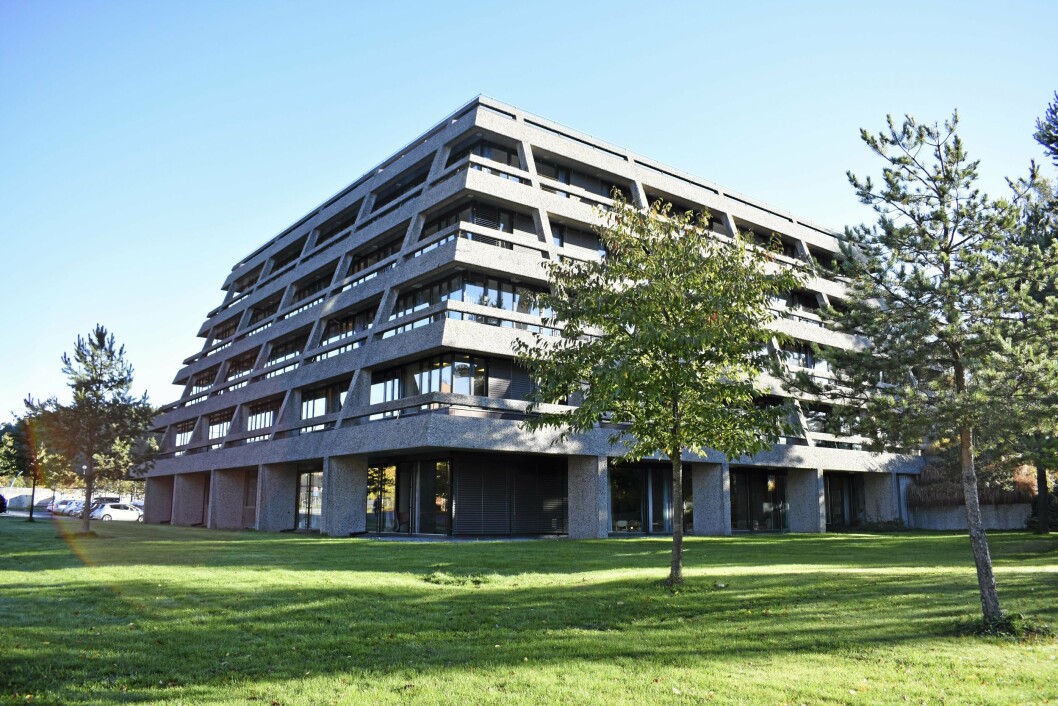 OPPEGÅRD KOMMUNE: Rådhuset. OPPEGÅRD KOMMUNE: Rådhuset.