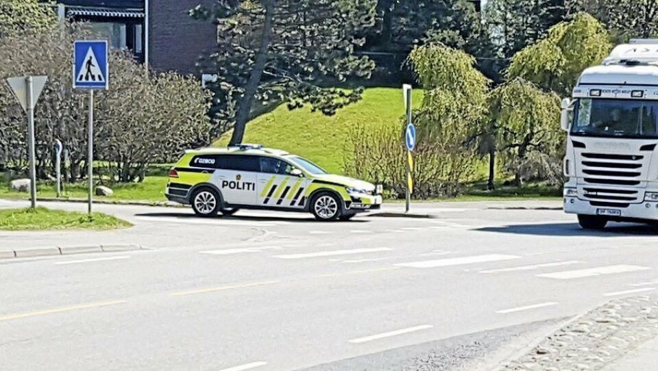 INNBRUDD: Politiet rykket ut til Sofiemyr senter etter en melding om innbrudd der. INNBRUDD: Politiet rykket ut til Sofiemyr senter etter en melding om innbrudd der.