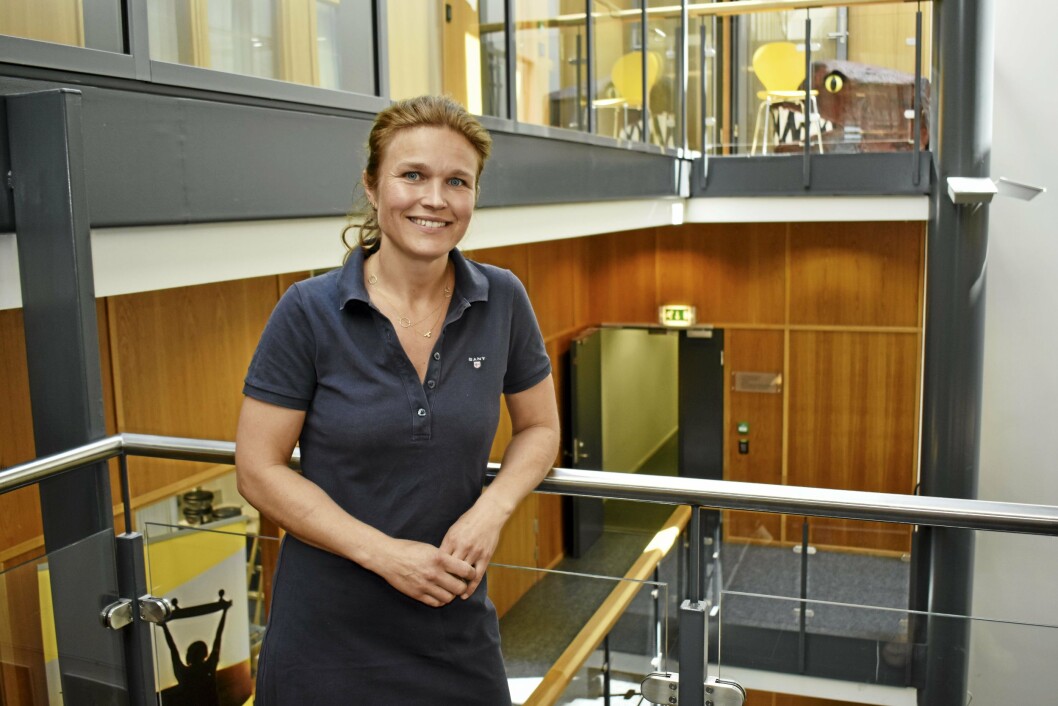 LEDER AV SENIORSENTRENE: Margrethe Lillebø Otterholt. LEDER AV SENIORSENTRENE: Margrethe Lillebø Otterholt.