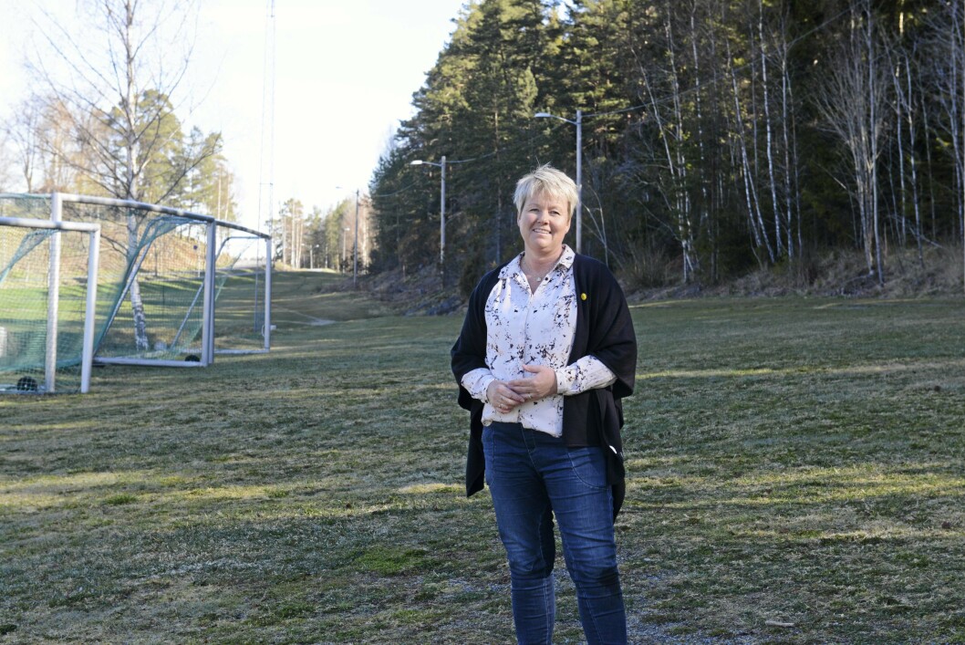 DAGLIG LEDER I OPPEGÅRD IDRETTSLAG: Hege Frøyna. DAGLIG LEDER I OPPEGÅRD IDRETTSLAG: Hege Frøyna.