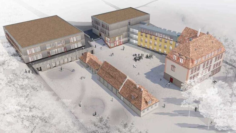 SLIK SKAL KOLBOTN SKOLE SE UT: Oversiktsperspektiv. SLIK SKAL KOLBOTN SKOLE SE UT: Oversiktsperspektiv.