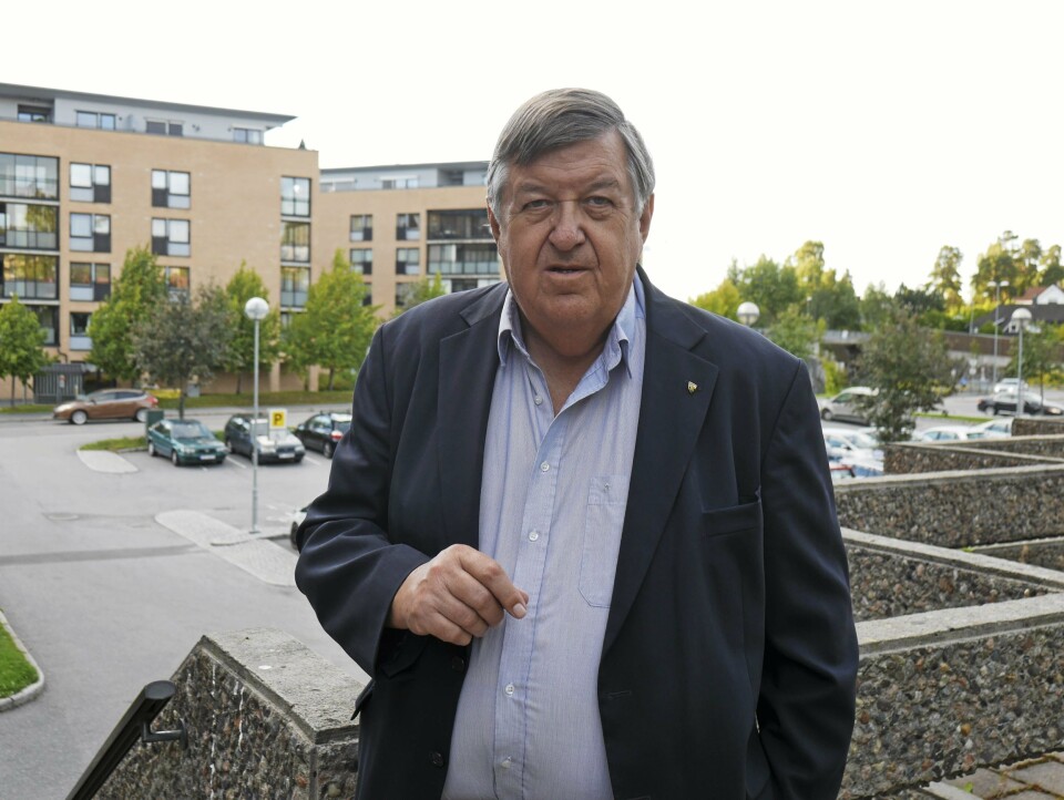 FORKLARER: Varaordfører Kjell G. Pettersen. FORKLARER: Varaordfører Kjell G. Pettersen.