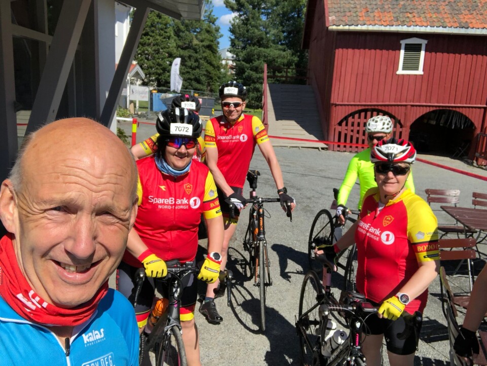 MAKS PULS: Bror av daglig leder Kim Balslev er Jørn Balslev (forrest i bildet), og driver Maxpulse, som er et datterselskap av Expert Reiser. De tilbyr aktive reiser, som for eksempel denne opplevelsen hvor de syklet Den Store Styrkeprøven fra Gjøvik til Oslo. MAKS PULS: Bror av daglig leder Kim Balslev er Jørn Balslev (forrest i bildet), og driver Maxpulse, som er et datterselskap av Expert Reiser. De tilbyr aktive reiser, som for eksempel denne opplevelsen hvor de syklet Den Store Styrkeprøven fra Gjøvik til Oslo.