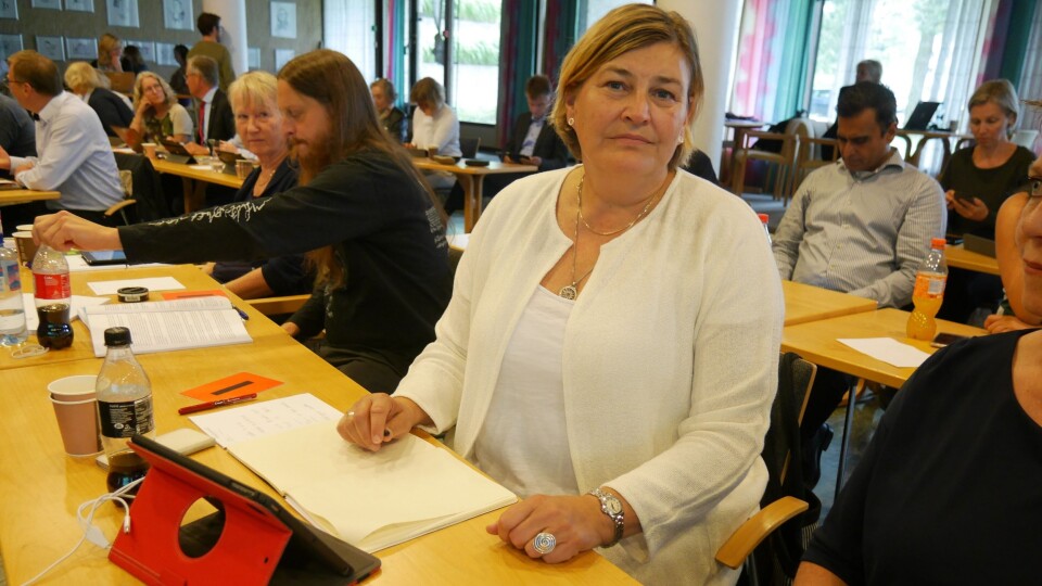 KRITISK: Merete Bellingmo (Ap). KRITISK: Merete Bellingmo (Ap).
