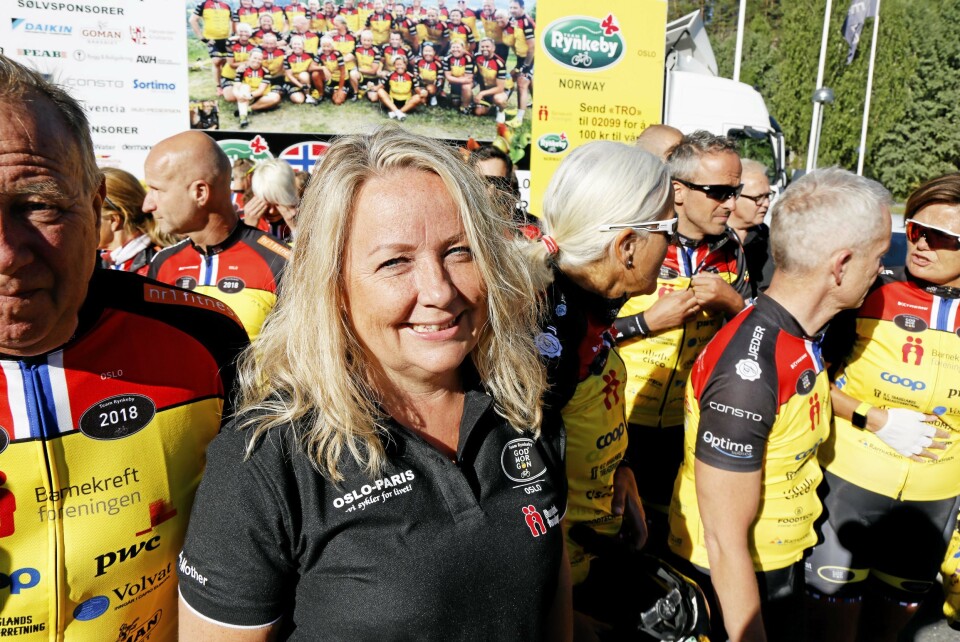 3.GANG: Lillemor er med for tredje gang, og storkoser seg med denne gjengen. 3.GANG: Lillemor er med for tredje gang, og storkoser seg med denne gjengen.