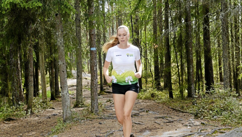 SKOGENS DRONNING: Kristin Granum Rosebø er godt vant med å trene ute, både seg selv og andre. Nå håper hun mange skal få glede av løpet, som hun mener er et godt folkehelsetiltak. SKOGENS DRONNING: Kristin Granum Rosebø er godt vant med å trene ute, både seg selv og andre. Nå håper hun mange skal få glede av løpet, som hun mener er et godt folkehelsetiltak.