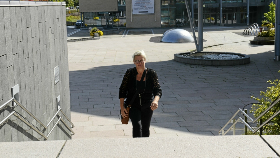 SKAL LEDE NORDRE FOLLO: Gro Herheim tiltro i stillingen som prosjektleder for sammenslåingsprosessen i Oppegård og Ski den 1. september 2017. Fra 1. januar 2020 skal hun være administrasjonssjef for Nordre Follo kommune.