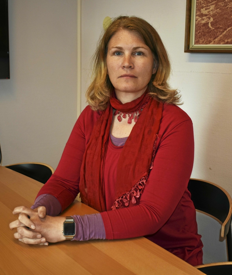 JOBBER TILTAKET: Virksomhetsleder for UTE Oppegård, Heidi Tomten.