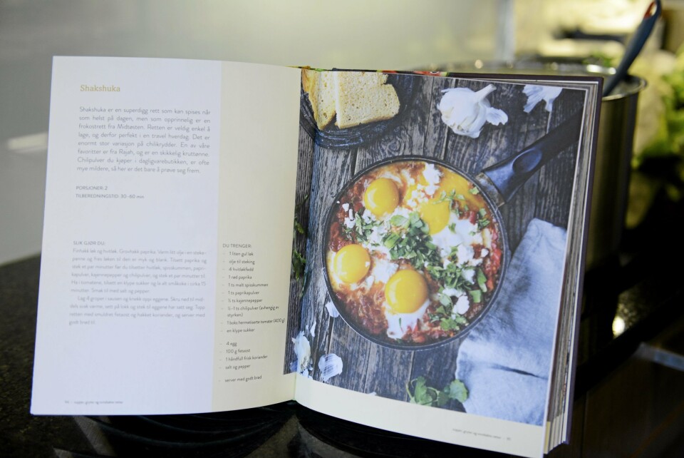 FARGERIK MAT: 'Vegetar kosemat' kan by på mange spennende og fargerike retter. FARGERIK MAT: 'Vegetar kosemat' kan by på mange spennende og fargerike retter.